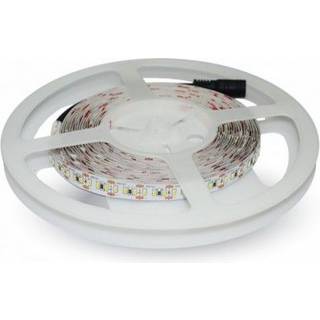 V-Tac 8W/m LED strip 8mm bred - 5m, 120 LED pr. meter - Kulør : Neutral