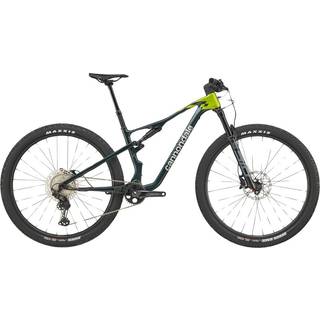 Cannondale Full-Suspension Mtb Scalpel Carbon 3 Gunmetal Green