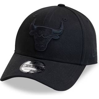 Chicago Bulls NBA Essential Black 9FORTY Adjustable Cap newera adult unisex Black newera adult unisex Black newera adult unisex Black newera adult uni - Osfm