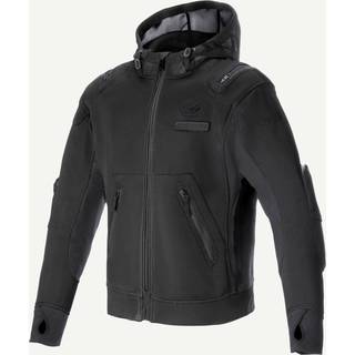 alpinestars Moflow Air Tech Motorcykel Hoodie sort XXL
