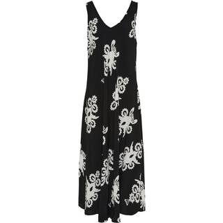 Lululia Dame Kjole LuCLara 24069 - Black - Onesize