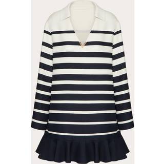 Valentino Crepe Couture dress - blue - M