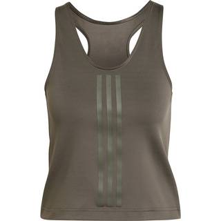 Power Reversible 3-Stripes Tight Fit tanktop - Shadow Olive