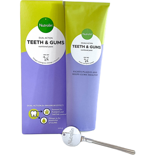 Nutrolin Pasta Til Tænder Og Tandkød - 200 g