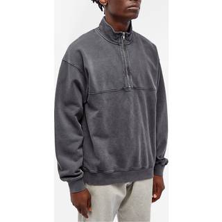 Colorful Standard Classic Organic Half-Zip Faded Black