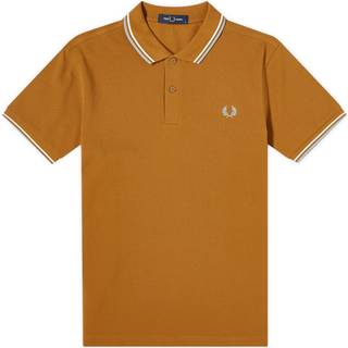 Fred Perry Herren Polo-Shirt braun