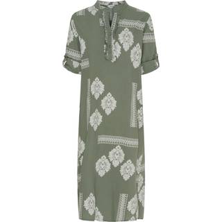 Lululia Dame Kjole LuEva 94198 - Military/Beige - S/M