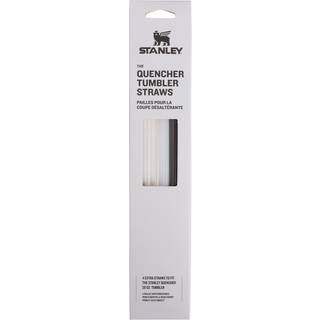 Stanley Quencher-sugerør 4-pak - BPA-fri genanvendelige udskiftelige sugerør til 30 oz Stanley Quencher-tumbler