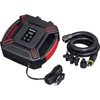 Elektrisk pumpe Bestway PowerGrip, DC 12 V, med digital trykmåler (manometer) + fleksibel slange