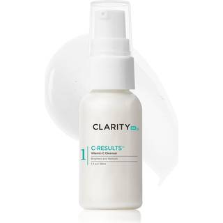 ClarityRx C-Results Vitamin C Ansigtsrens Naturlig plantebaseret lysnende ansigtsvask med mlkesyre (1 fl oz)