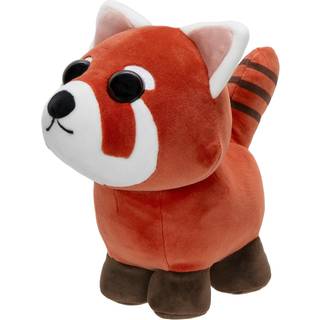 Adoptere mig! Collector Plush - Red Panda - Series 3 - Ultra -Rare In -Game Stylization Plush - Exclusive Virtual Item Code inkluderet - Leget?j