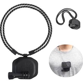 Magnetisk Pov Neck Mount Holder med Lanyard Strap til GoPro 12 11 10 9 /for Insta360 X3 Go3 Ace Pro /for DJI Action 4 Osmo Pocket 3 kameraer