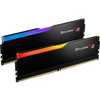 G.Skill Ripjaws M5 RGB DDR5-5200 - 32GB - CL40 - Dual Channel (2 pcs) - Intel XMP - Sort med RGB