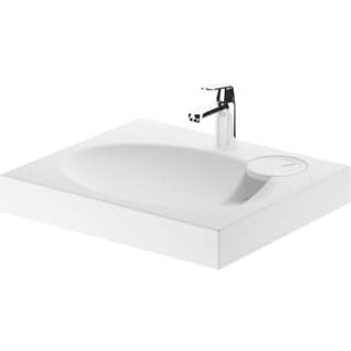 Claro "Mini" håndvask 60 x 50 cm med armatur krom