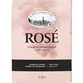 Rosé (139.00 kr. pr. flaske)