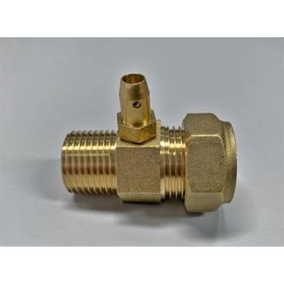 Gasprøve Fitting 18X1/2 Ibp Conex