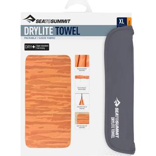 Sea To Summit Drylite Towel XL Outback Sunset, OneSize