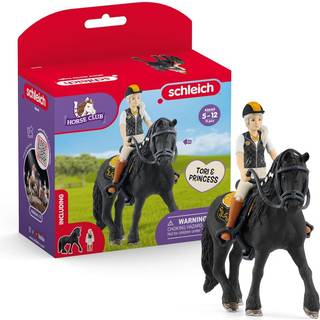Tori og frieserhoppe Princess Schleich Horse Club hest 42640