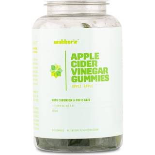 Matters Apple Cider Vinegar + Krom, Æble, 60 Gummier