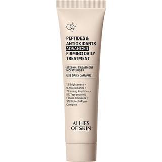 Allies of Skin Peptides & Antioxidants Advanced Intensiv opstrammende dag- og natcreme Til at fugte og opstramme hud 20 ml - 20 ml