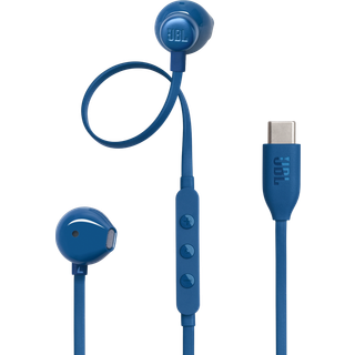 JBL Tune 305C, blå In-ear øretelefoner