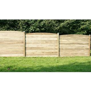HORTUS lige topprofil til profilhegn, 30 x 60 x 2000 mm