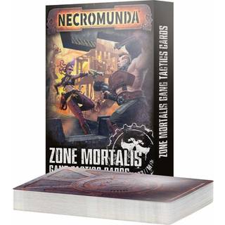 Zone Mortalis Gang Tactics Cards - Necromunda - Games Workshop