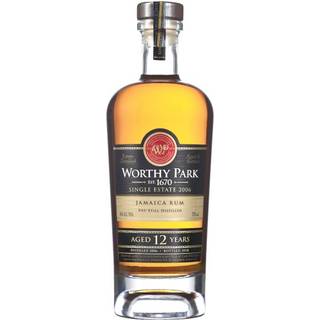 Worthy Park Single Estate 2006, 12 år Jamaica Rum 56%