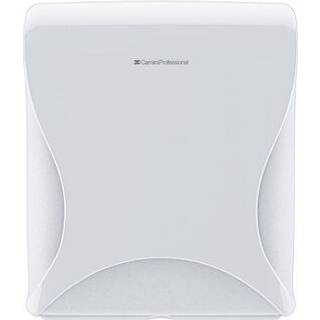 BulkySoft Dispenser Toiletpapir Jumbo Midi Hvid Max Ø 27 cm (01348)