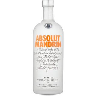 Absolut Mandrin Vodka 1 Liter