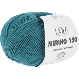 Lang Yarns Merino 150 274 Indhold: 100% Superwash merinould Vægt/længde: 50 g = ca. 150 meter Anbefalede pinde: 3-3.5 mm Strikkefasthed: 10 x 10 cm = 27 m x 37 p Vask: Maskinvask 30 ℃ / Tåler ikke tørretumbling / Brug aldrig skyllemiddel.