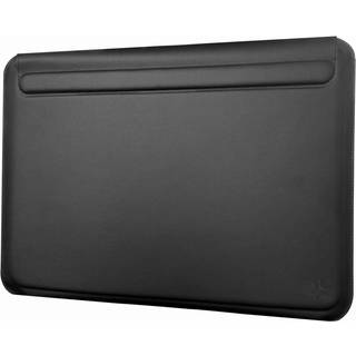 Celly Sleeve för laptop 13" Konstläder Svart
