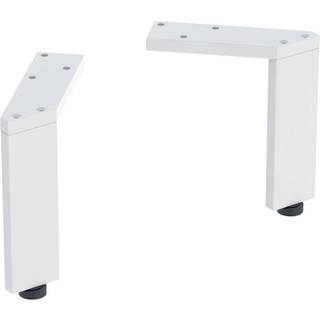 Ifö Sense Art Bensæt 2 stk, hvid 16.3 cm