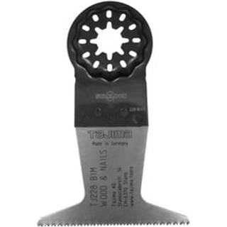 Tajima Starlock klinge 228 til træ og søm, 50 x 65 mm