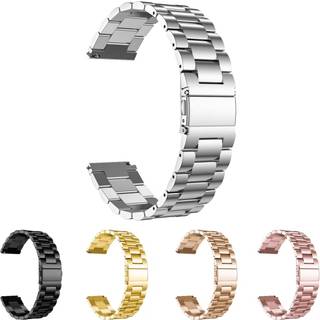 SKALO Link armbånd til Garmin Venu 2 Plus - Sølv