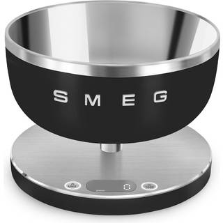 SMEG KSC01BLMWW Køkkenvægte Sort