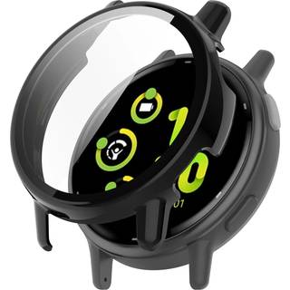 Etui med skærmbeskytter til Garmin Vivoactive 5 Hvid