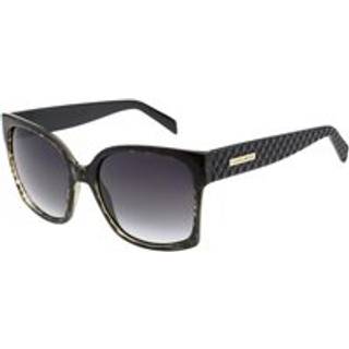 Karen Millen KM5059 102 58 Solbriller Kvinder Brun - Pattern Leopard Brown - 58mm