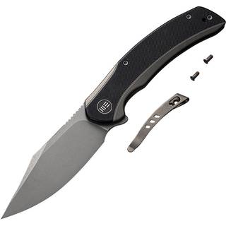 Snick foldekniv, black G10 inlay