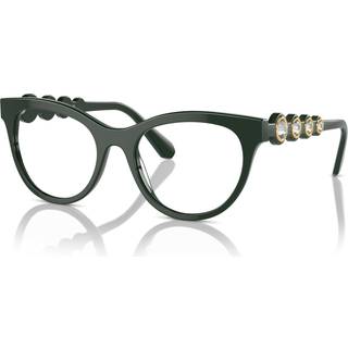 Swarovski SK2025 1026 52 Briller Kvinder Grøn - Dark Green - 52mm