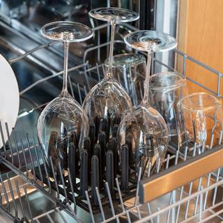 Drikkeglasstativ Sort - Tipple