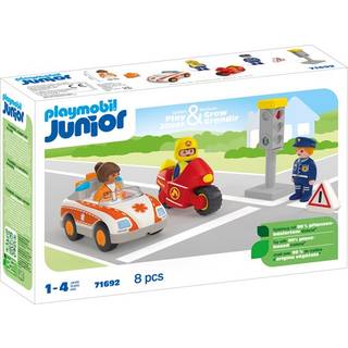 Playmobil JUNIOR: Hverdagens helte 71692