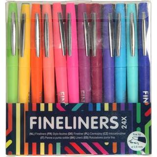 Wins Holland Fineliners Color 24 pcs.