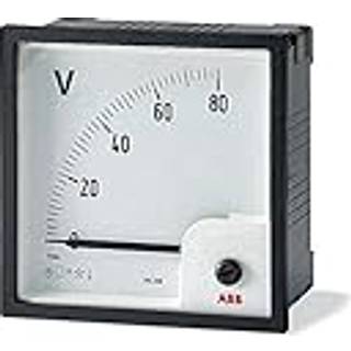 ABB Voltmeter analog ac 400v 72x72