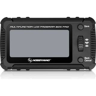 Hobbywing Multifunktion LCD Program Box Pro