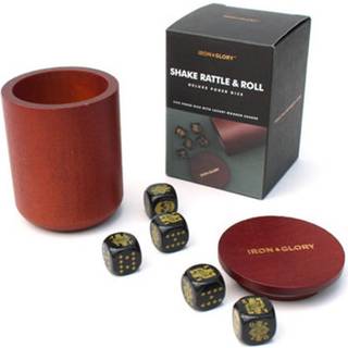 Iron & Glory Dice Game Shake Rattle & Roll - Spil