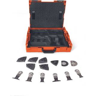 Fein stort tilbehørssæt t/multitool, L-BOXX 102