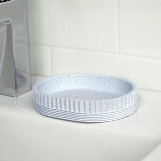 Showerdrape Showerdrape Light Blue Tranquil Soap Dish
