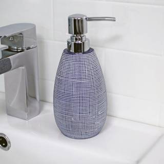 Showerdrape Denim Collection flydende'sæbedispenserEn