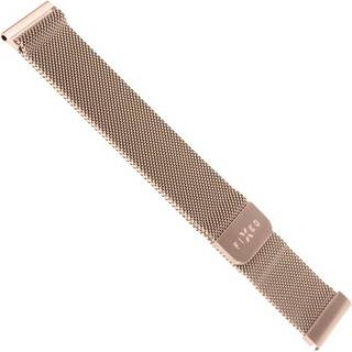 Fixed - Universal Smartwatch - Mesh Metal Rem - (22mm) - Rose Gold